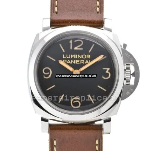 Nice Imitation Panerai Luminor 1950 47mm Steel Case Manual Winding Watch