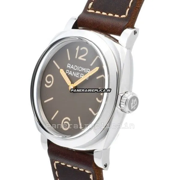 Alternative view of Luxury Fakes Panerai Special Editions 47mm Steel Case Manual Winding Watch