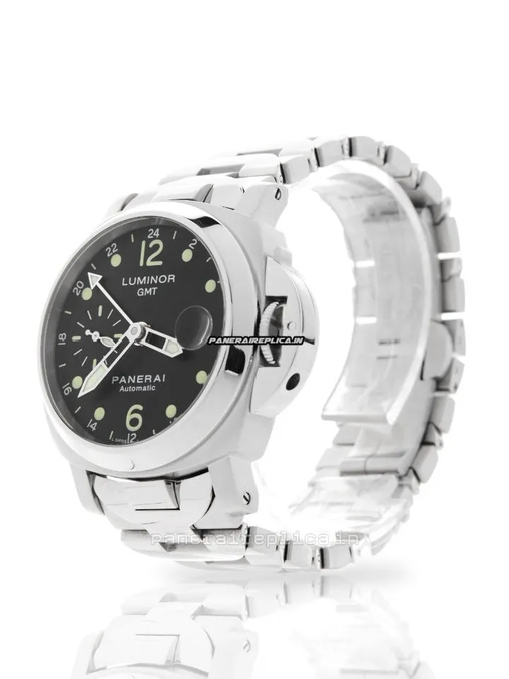 Alternative view of Offering Copies Panerai Luminor Gmt Automatic 40mm Steel Case Mens/unisex Automatic Watch