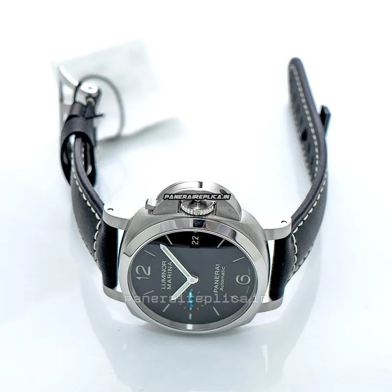 Alternative view of Stylish Replica Panerai Panerai Watches 42mm Steel Case Mens/unisex Automatic Watch