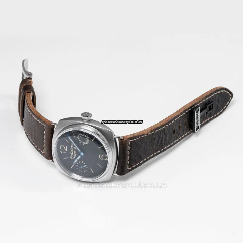 Alternative view of Amazing Replica Panerai Radiomir 8 Days Gmt Steel Case Mens/unisex Manual Winding Watch