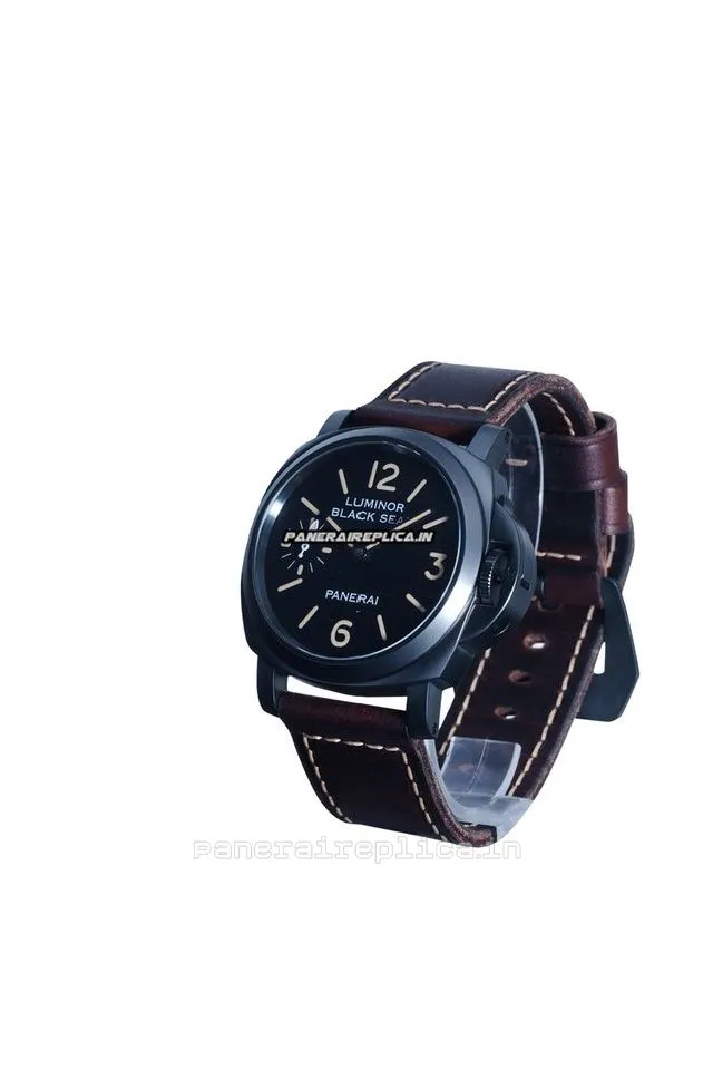 Alternative view of Good Replica Panerai Special Editions 44mm Steel Case Mens/unisex Manual Winding Watch