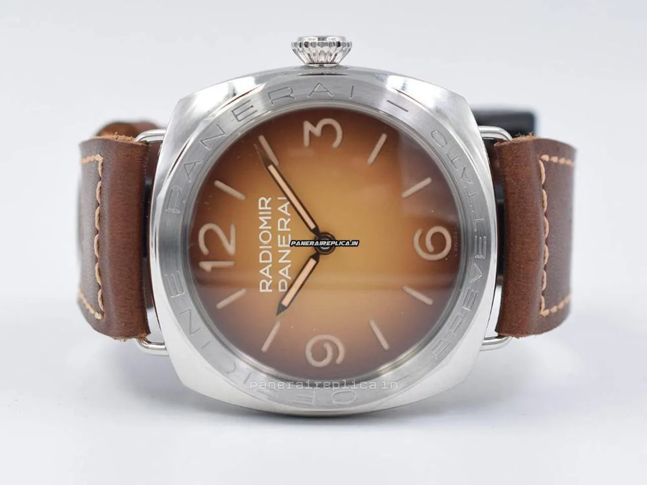 Awesome Replica Panerai Special Editions 47mm Steel Case Mens/unisex Manual Winding Watch