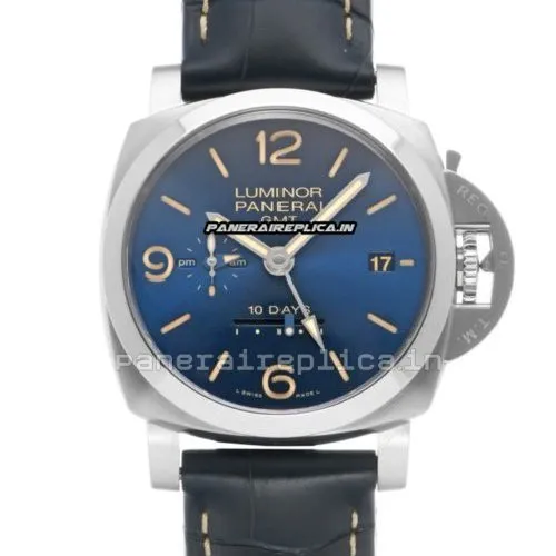 Best Fakes Panerai Luminor 1950 44mm Steel Case Automatic Watch