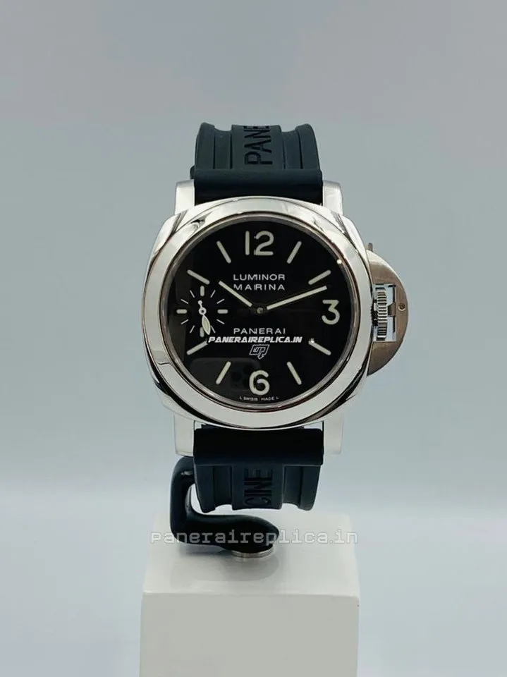 High-end Imitation Panerai Luminor Marina 44mm Steel Case Mens/unisex Manual Winding Watch