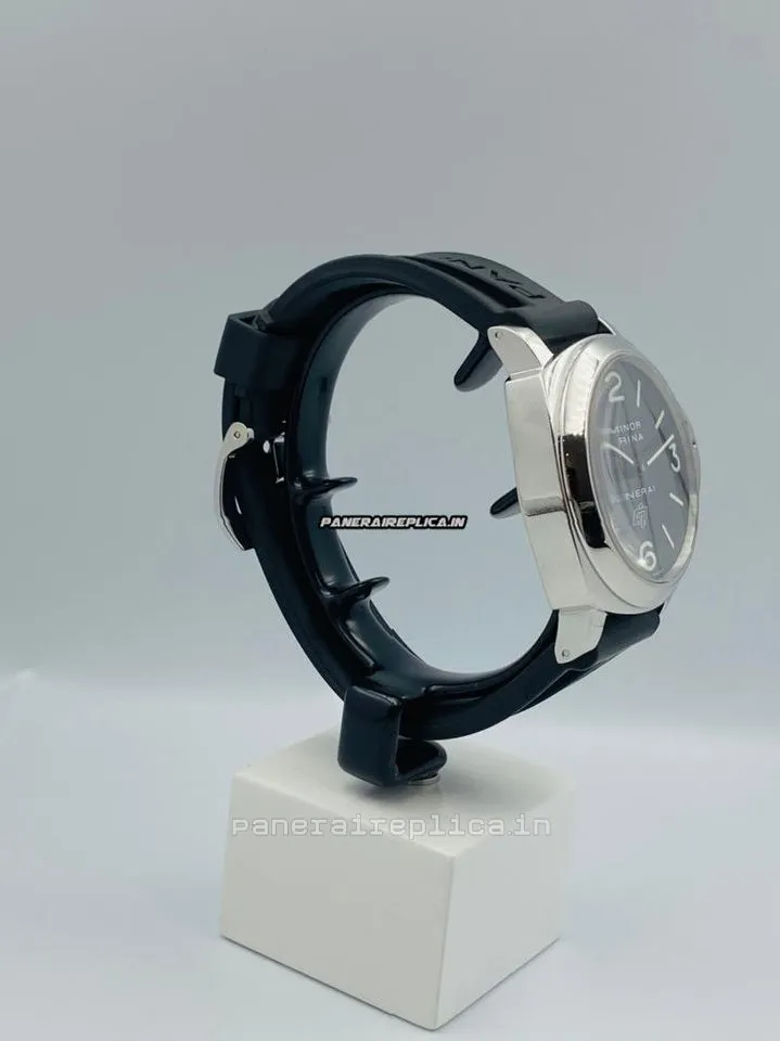 Alternative view of High-end Imitation Panerai Luminor Marina 44mm Steel Case Mens/unisex Manual Winding Watch