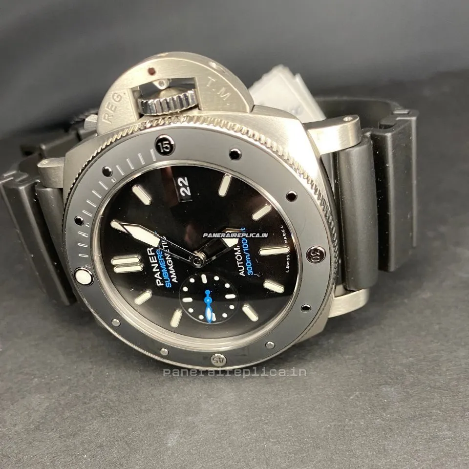 Design Replica Panerai Luminor Submersible 47mm Titanium Case Mens/unisex Automatic Watch