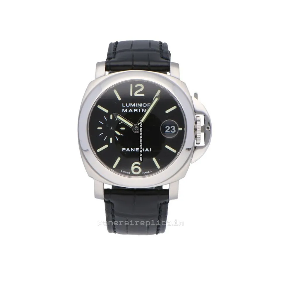 Offering Replica Panerai Luminor Marina 44mm Steel Case Mens/unisex Manual Winding Watch