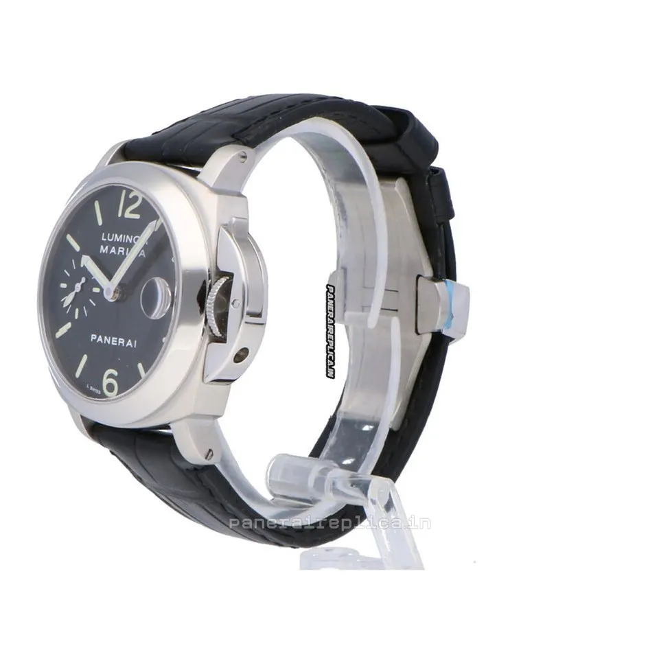 Alternative view of Offering Replica Panerai Luminor Marina 44mm Steel Case Mens/unisex Manual Winding Watch