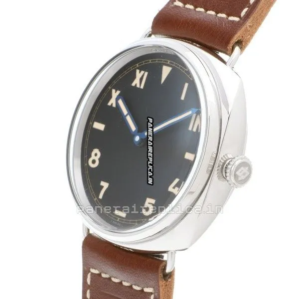Alternative view of Fabulous Replica Panerai Special Editions 47mm Steel Case Manual Winding Watch