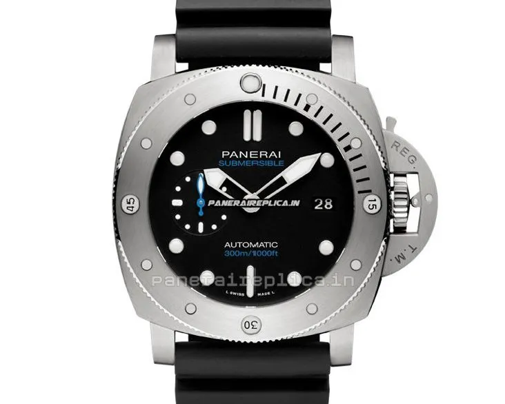 Amazing Copies Panerai Luminor Submersible 47mm Titanium Case Mens/unisex Automatic Watch