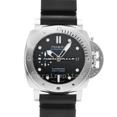 Cheap Replica Panerai Luminor Submersible 42mm Steel Case Automatic Watch