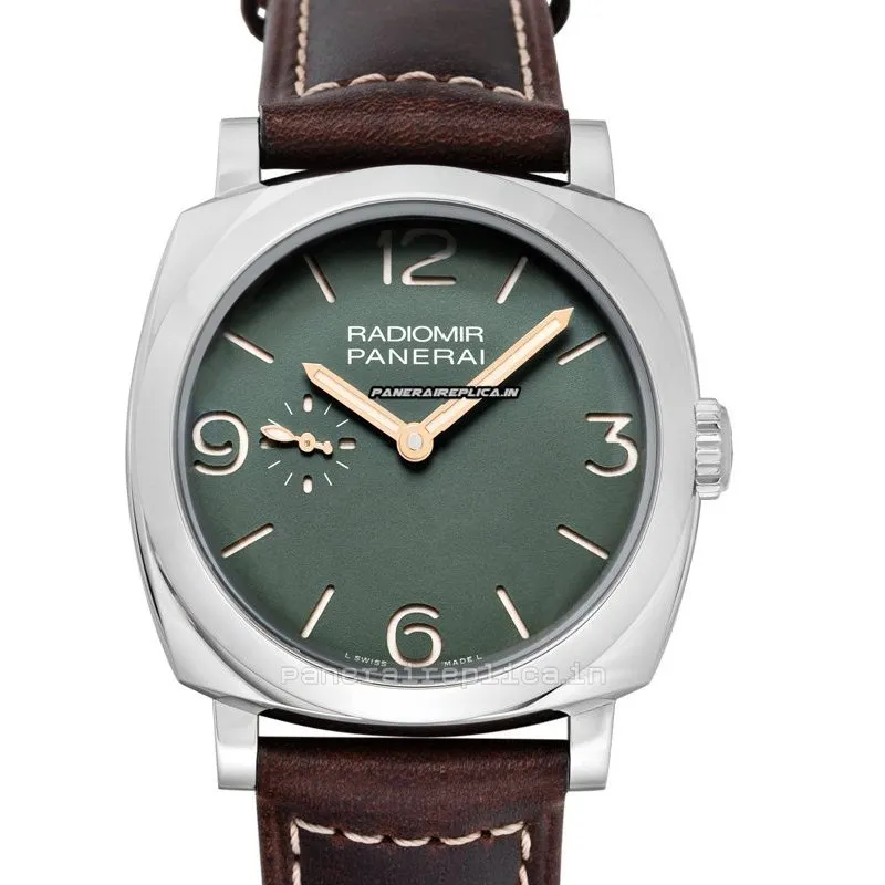 Superior Clone Panerai Panerai Watches 45mm Steel Case Mens/unisex Automatic Watch