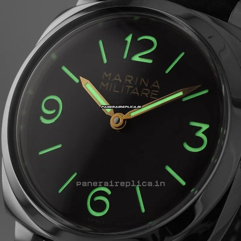 Alternative view of Marvellous Replica Panerai Special Editions 47mm Steel Case Mens/unisex Manual Winding Watch