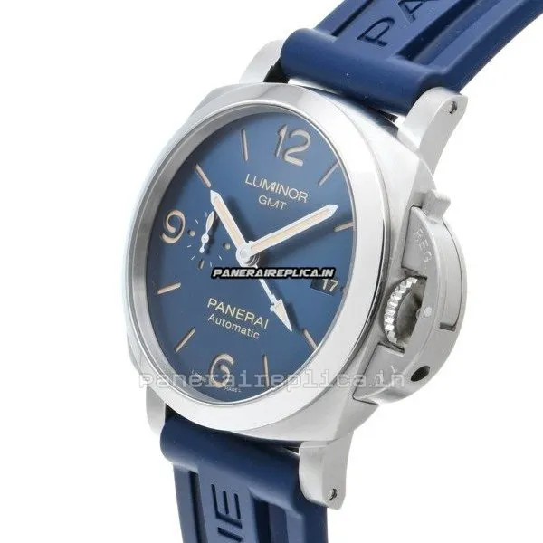 Alternative view of Attractive Clone Panerai Panerai Watches 44mm Steel Case Automatic Watch