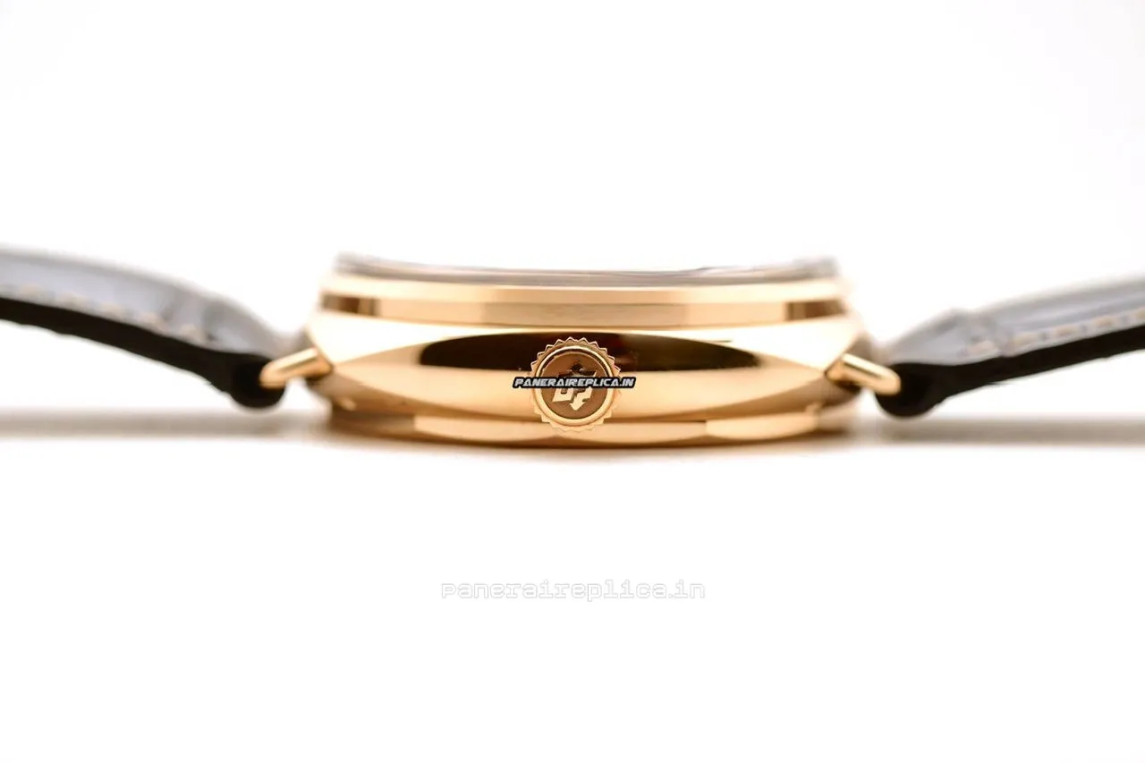Alternative view of Epic Fakes Panerai Special Editions 47mm Rose Gold Case Mens/unisex Manual Winding Watch