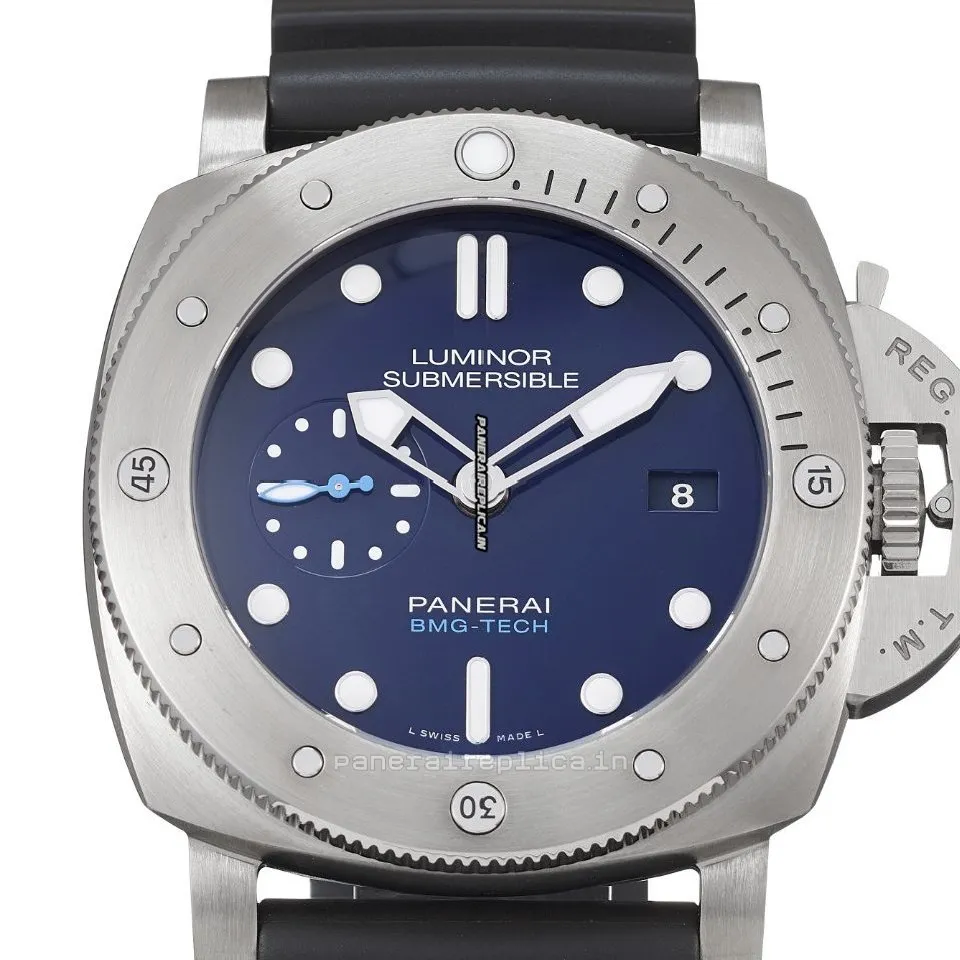 Epic Copy Panerai Luminor Submersible 47mm Titanium Case Mens/unisex Automatic Watch