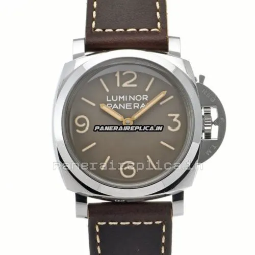 Distinctive Clone Panerai Special Editions 47mm Steel Case Manual Winding Watch
