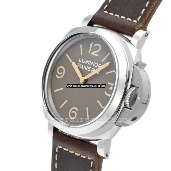 Alternative view of Distinctive Clone Panerai Special Editions 47mm Steel Case Manual Winding Watch