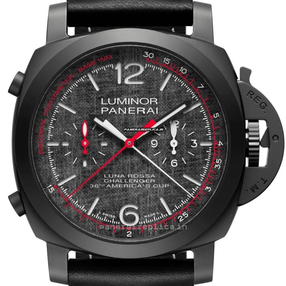 Defect Replica Panerai Panerai Watches 44mm Ceramic Case Mens/unisex Automatic Watch