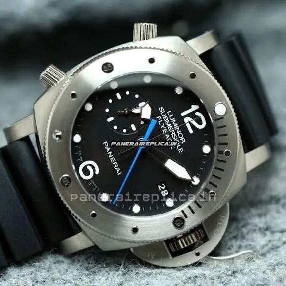Incredible Replica Panerai Luminor Submersible 47mm Titanium Case Mens/unisex Automatic Watch