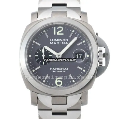 Trustworthy Copy Panerai Luminor Marina 44mm Titanium Case Automatic Watch