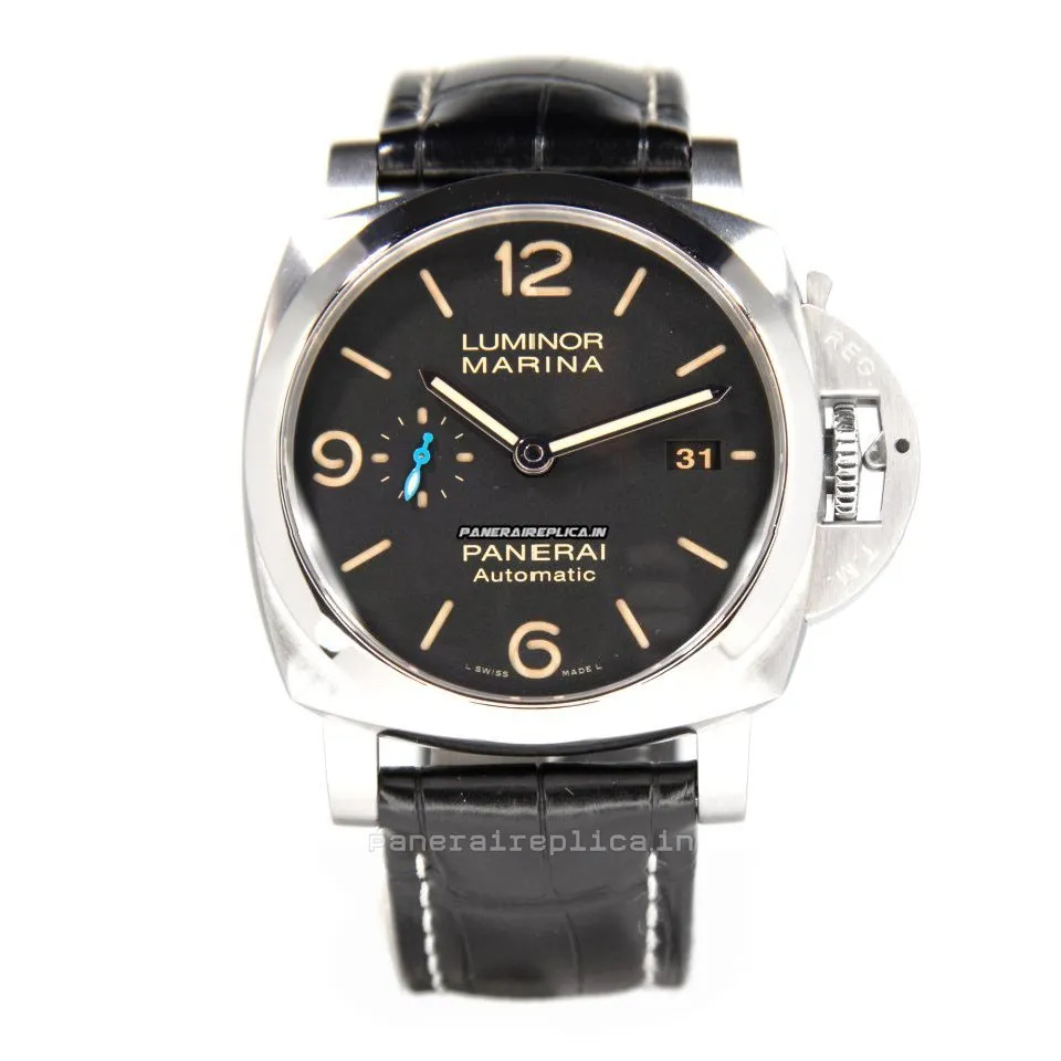 Pleasing Fakes Panerai Luminor Marina 44mm Steel Case Mens/unisex Automatic Watch