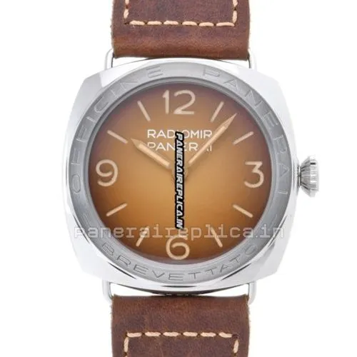 Unique Replica Panerai Special Editions 47mm Steel Case Manual Winding Watch