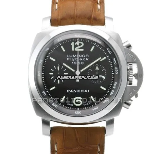 Suitable Replica Panerai Luminor 1950 44mm Steel Case Automatic Watch