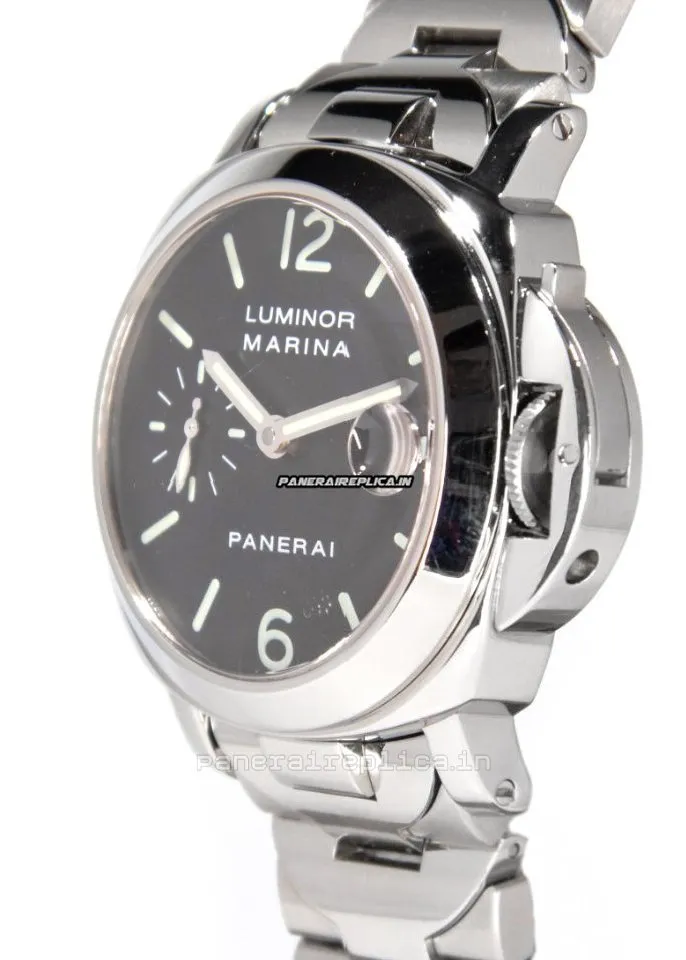 Alternative view of Offering Replica Panerai Luminor Marina 40mm Steel Case Mens/unisex Automatic Watch