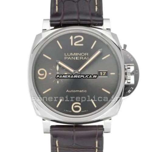 Good Replica Panerai Panerai Watches 45mm Steel Case Automatic Watch