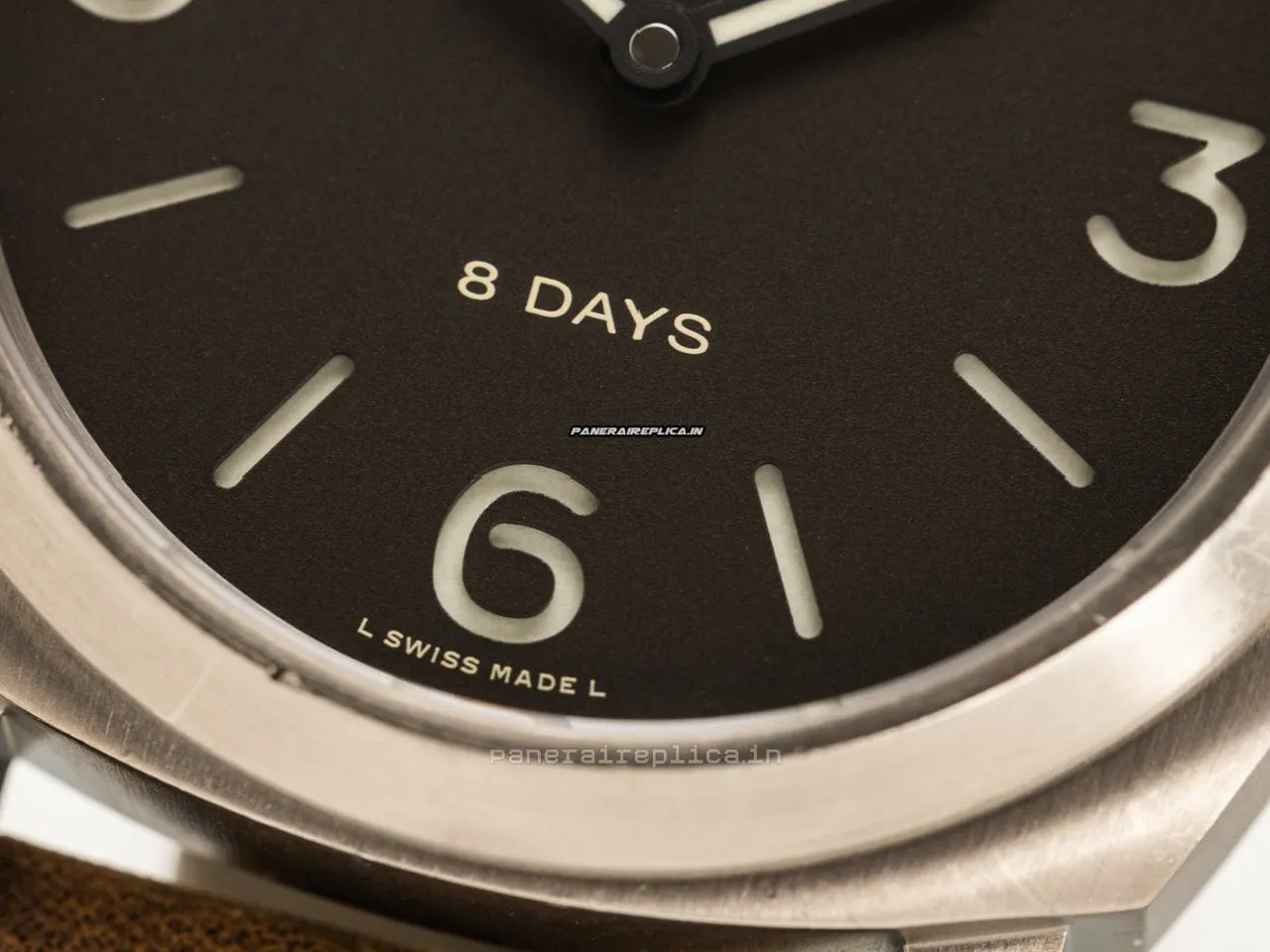 Alternative view of Recommend Replica Panerai Luminor Base 44mm Titanium Case Mens/unisex Automatic Watch