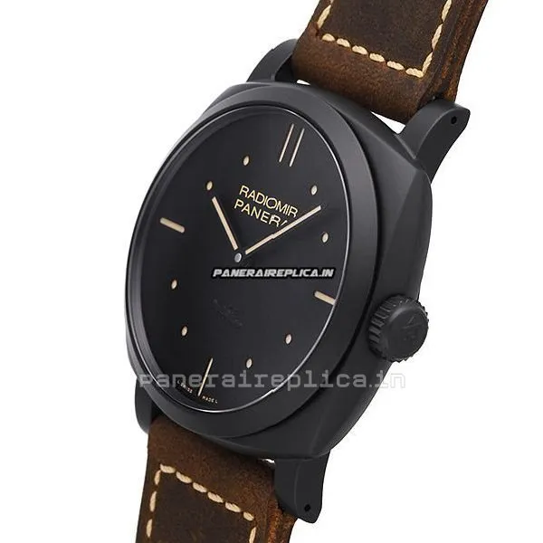 Lovely Replica Panerai Radiomir 1940 48mm Ceramic Case Mens/unisex Manual Winding Watch