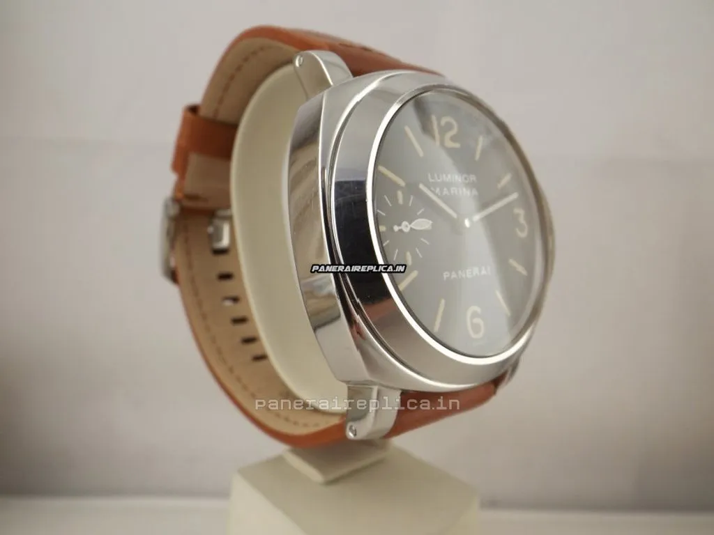 Alternative view of Epic Replica Panerai Luminor Marina 44mm Steel Case Manual Winding Watch