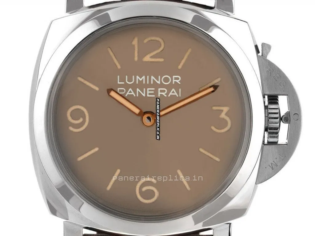 Affordable Copies Panerai Special Editions 46mm Steel Case Mens/unisex Manual Winding Watch