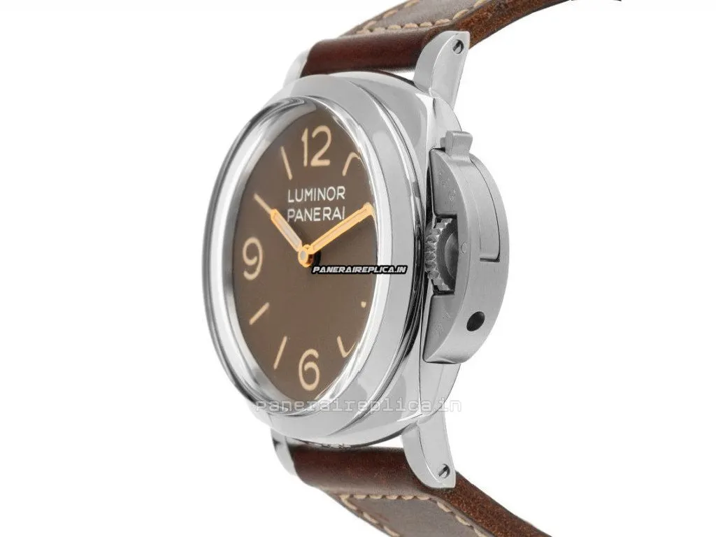 Alternative view of Affordable Copies Panerai Special Editions 46mm Steel Case Mens/unisex Manual Winding Watch