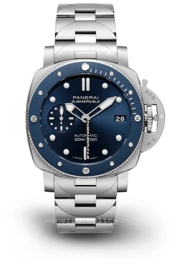 Excellent Knockoff Panerai Luminor Submersible 42mm Steel Case Mens/unisex Automatic Watch