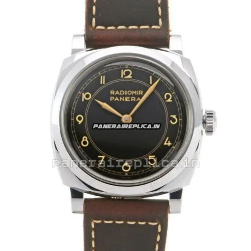 Discount Imitation Panerai Special Editions 47mm Steel Case Manual Winding Watch