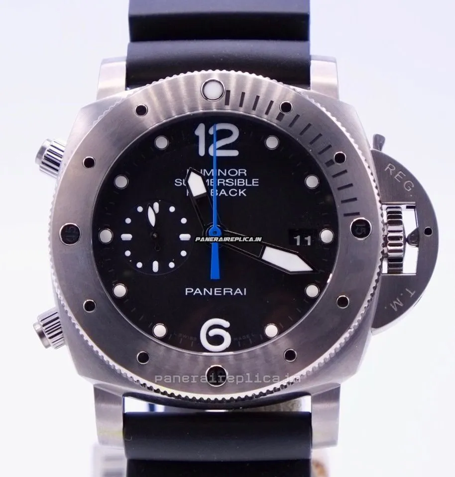 Fantastic Replicas Panerai Luminor Submersible 47mm Titanium Case Mens/unisex Automatic Watch