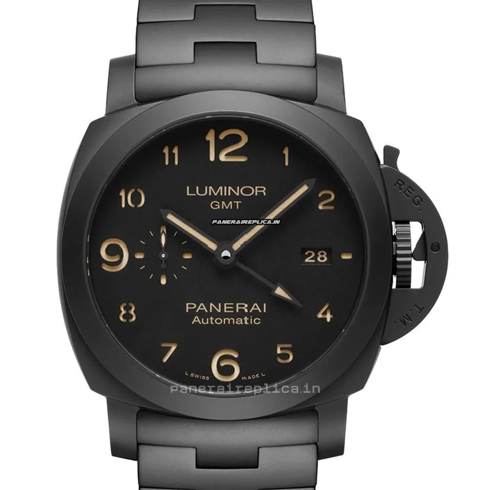 Cheap Fake Panerai Luminor 1950 44mm Ceramic Case Mens/unisex Automatic Watch