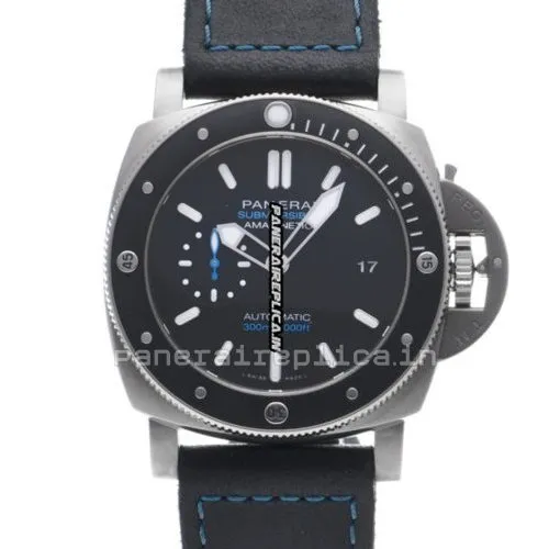 Incredible Replicas Panerai Luminor Submersible 47mm Titanium Case Automatic Watch