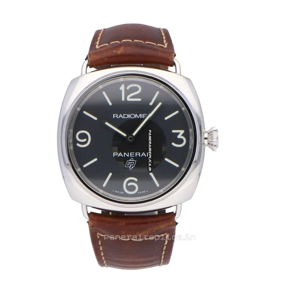 Wonderful Replica Panerai Radiomir 45mm Steel Case Mens/unisex Manual Winding Watch