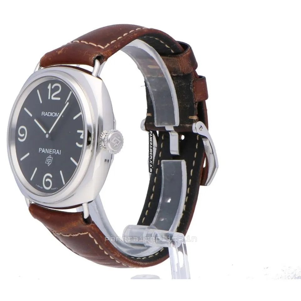 Alternative view of Wonderful Replica Panerai Radiomir 45mm Steel Case Mens/unisex Manual Winding Watch