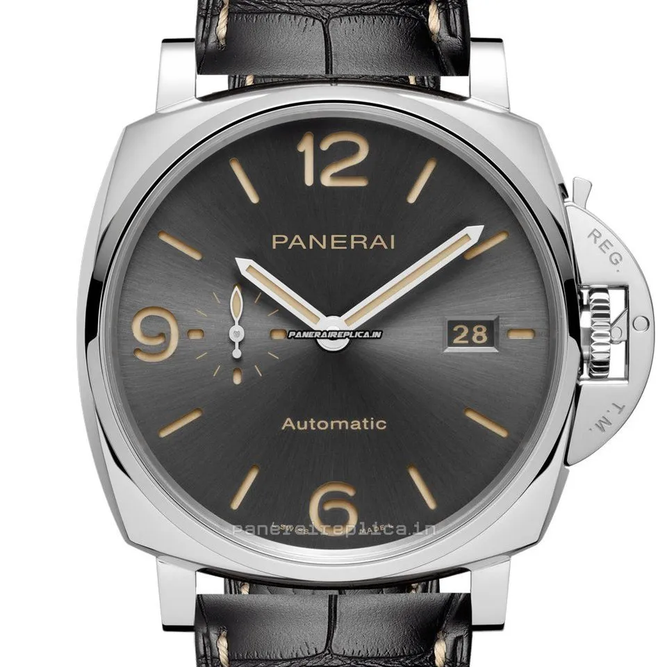Aaa Replica Panerai Luminor Due 45mm Steel Case Mens/unisex Automatic Watch