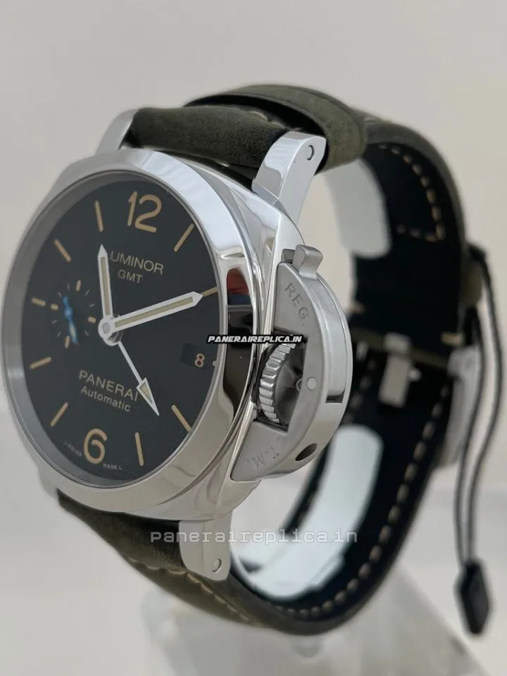 Alternative view of Incredible Replica Panerai Luminor 1950 42mm Steel Case Mens/unisex Automatic Watch