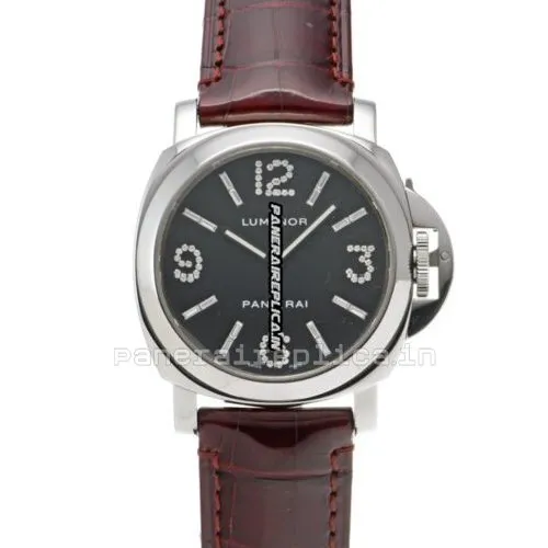 Amazing Fakes Panerai Panerai Watches 44mm Steel Case Manual Winding Watch