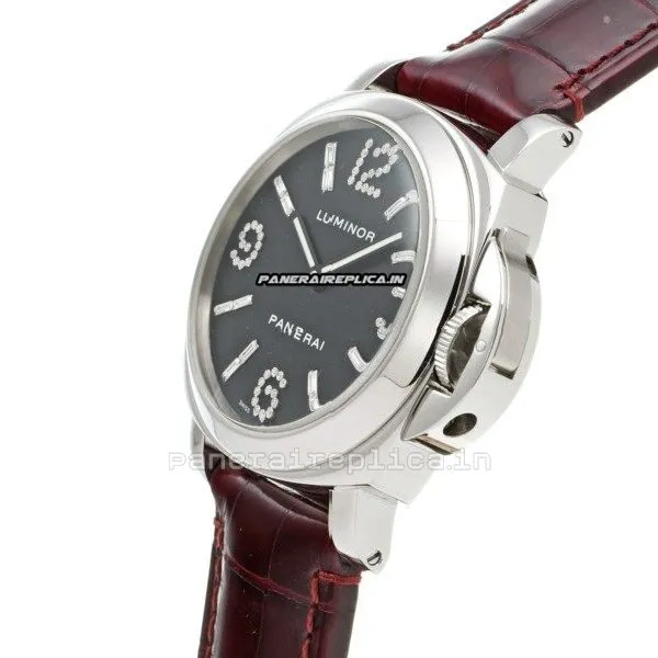Alternative view of Amazing Fakes Panerai Panerai Watches 44mm Steel Case Manual Winding Watch