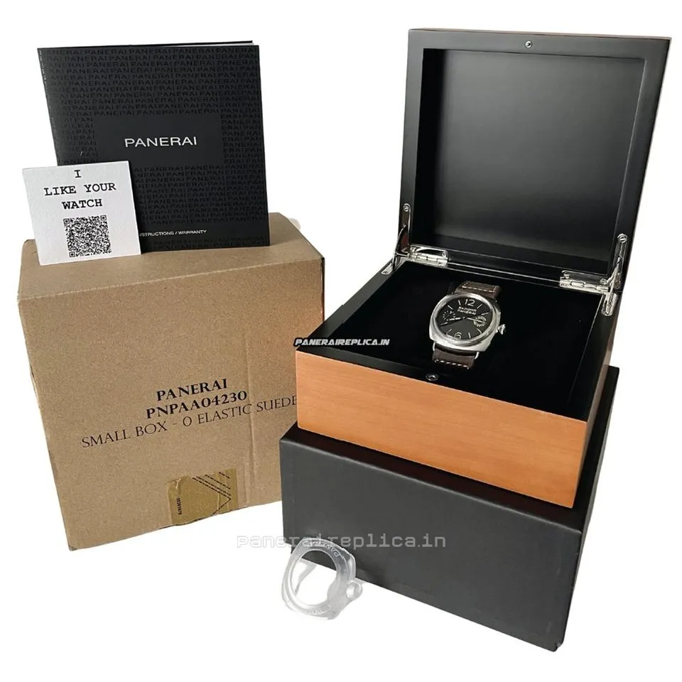 Attractive Copy Panerai Radiomir 8 Days Gmt 45mm Steel Case Mens/unisex Manual Winding Watch