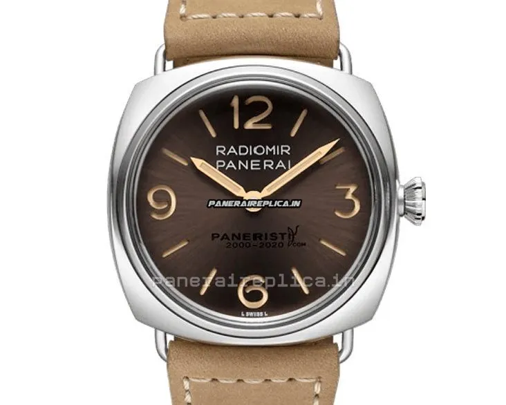 Affordable Replica Panerai Special Editions 45mm Steel Case Mens/unisex Manual Winding Watch