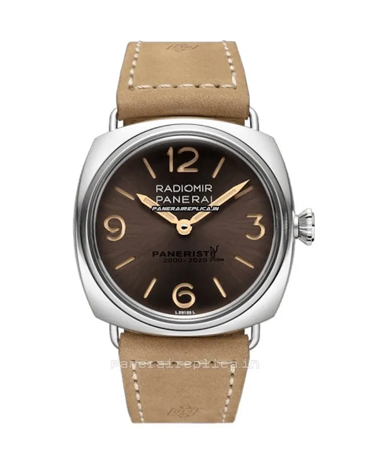 Alternative view of Affordable Replica Panerai Special Editions 45mm Steel Case Mens/unisex Manual Winding Watch
